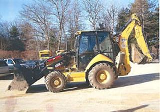 Highway Department Vehicle