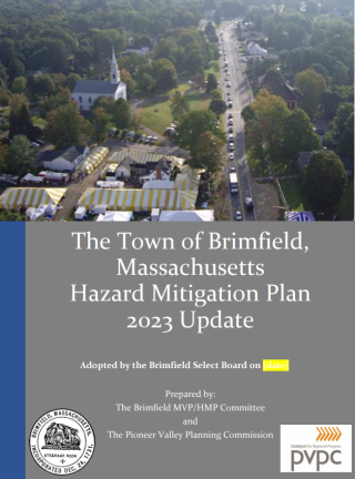 The Town of Brimfield, Massachusetts Hazard Mitigation Plan 2023