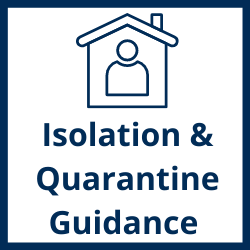 Isolation and Guidance