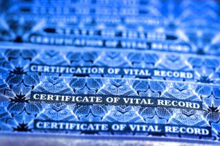 Certified Vital Certificates