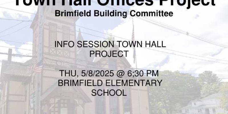 Town Hall Offices Project - Info Session